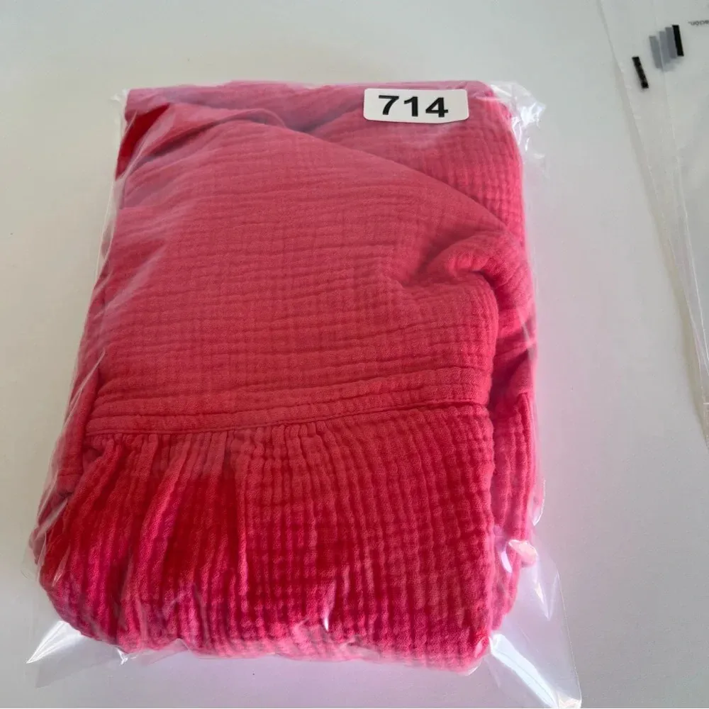 Young, Fabulous and Broke Cotton Gauze Button Down Blouse - Image 13