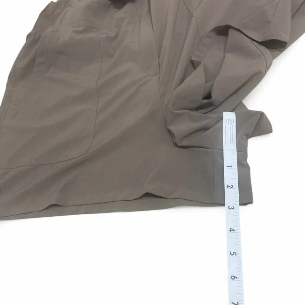 Athleta Sleeveless Brown Jumpsuit - Image 5