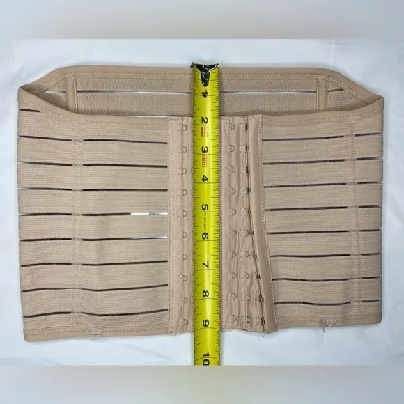 Corset, body shaper,‎ beige, sz M Tan Size M - Image 3