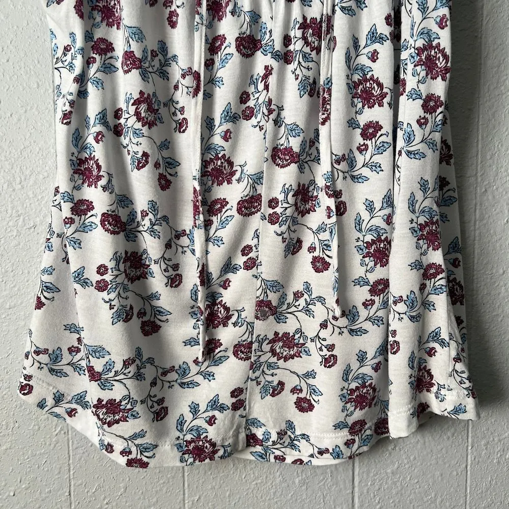 Aventura Eco Womens Top Small Y2K Strech Flowy Cottagecore Fairy Boho Beachy Pink - Image 4