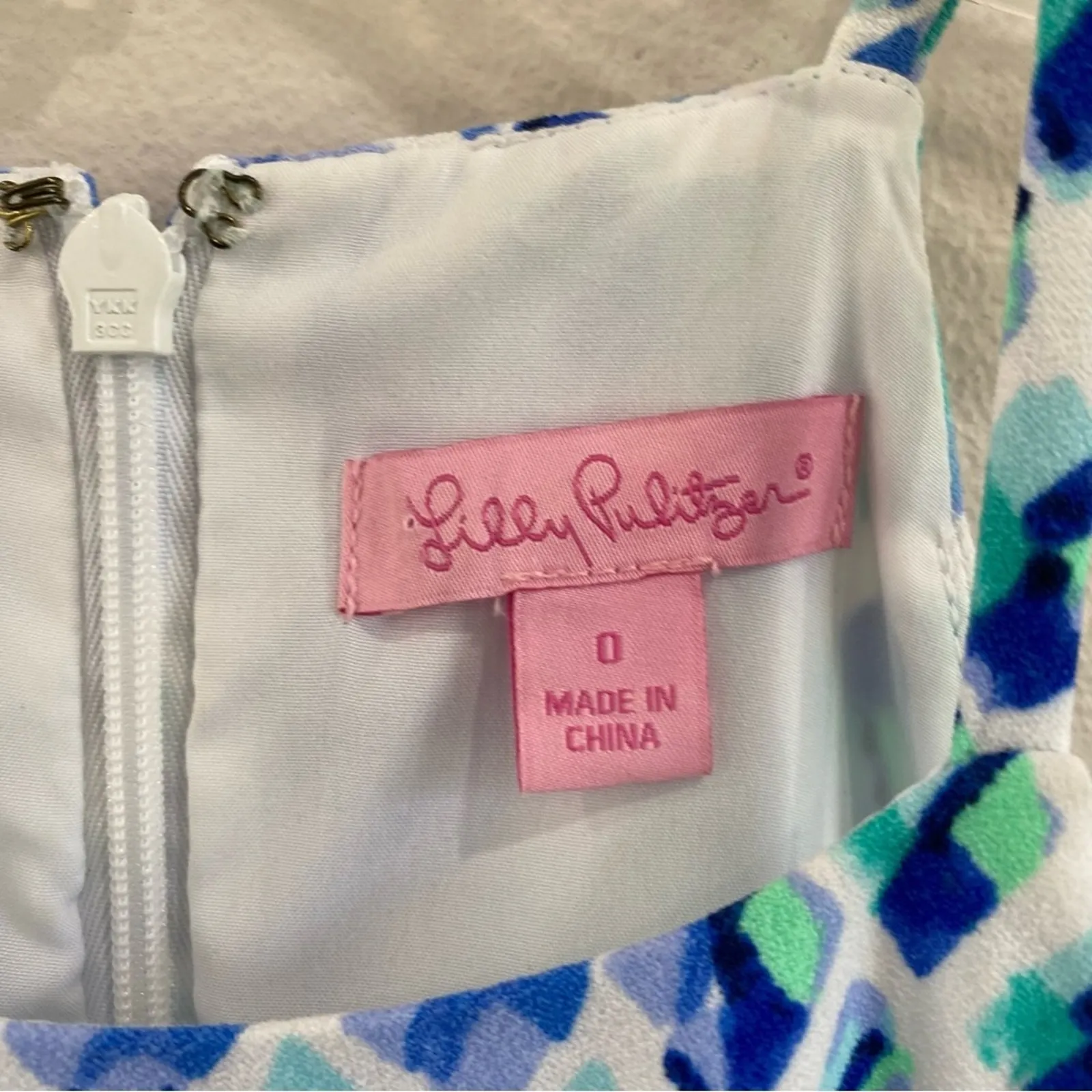 Lilly Pulitzer Pear Romper Pineapple Skort Dress Size 0 - Image 7