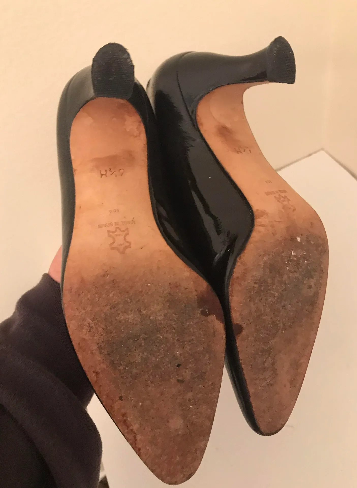 Evan Picone Black Heels by - Image 8