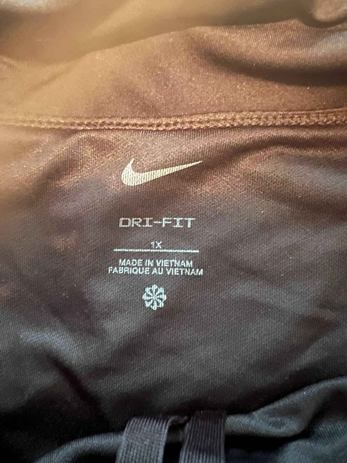 Nike Black Dri-Fit Shorts - Image 2