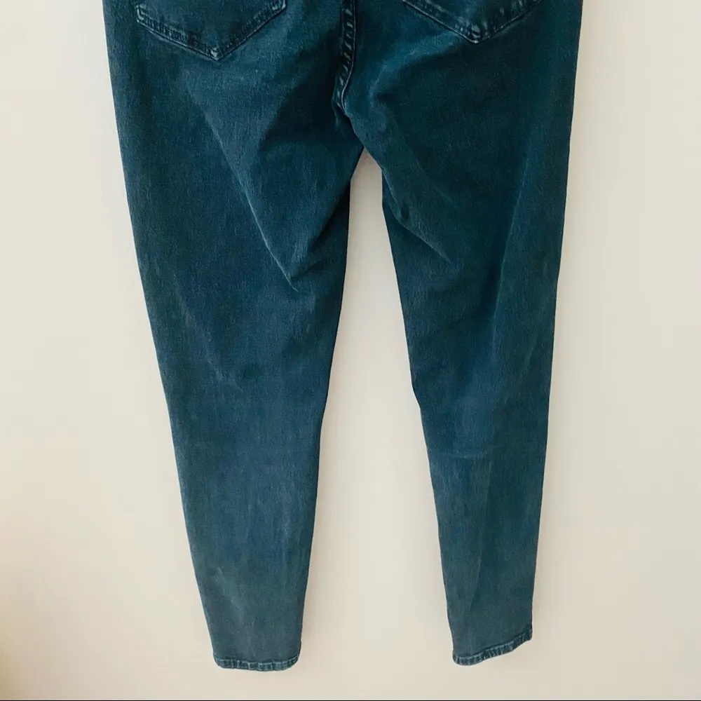 BDG by Urban Outfitters Twig High Rise Cropped Denim Jeans Black Sz 27 - Image 7