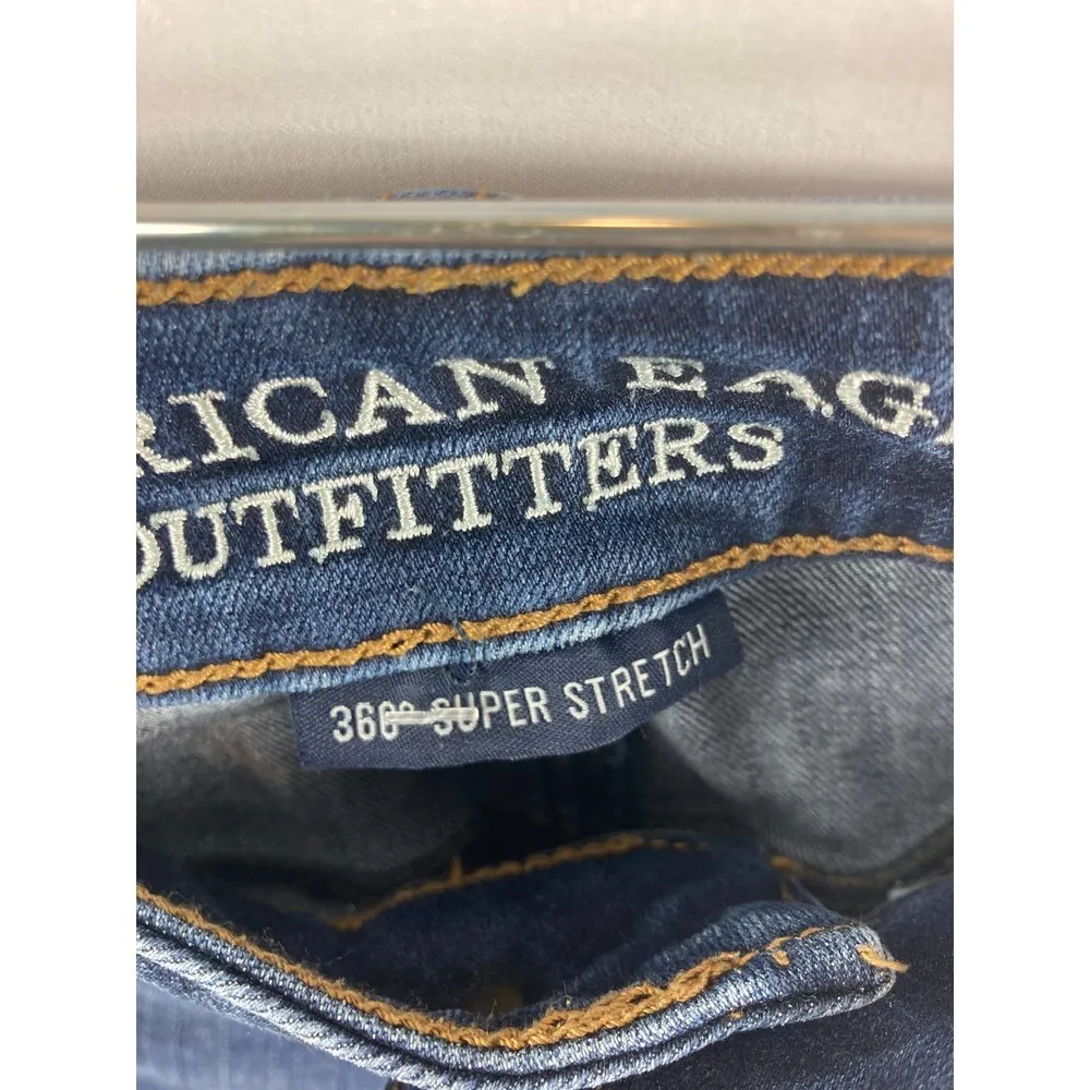 American Eagle 360 Super Stretch High Rise Shortie 2 - Image 2