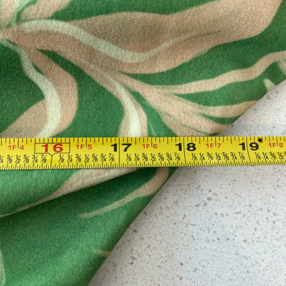 Alexia Admor Suri Draped One-Shoulder Minidress Green Small NWT - Image 11