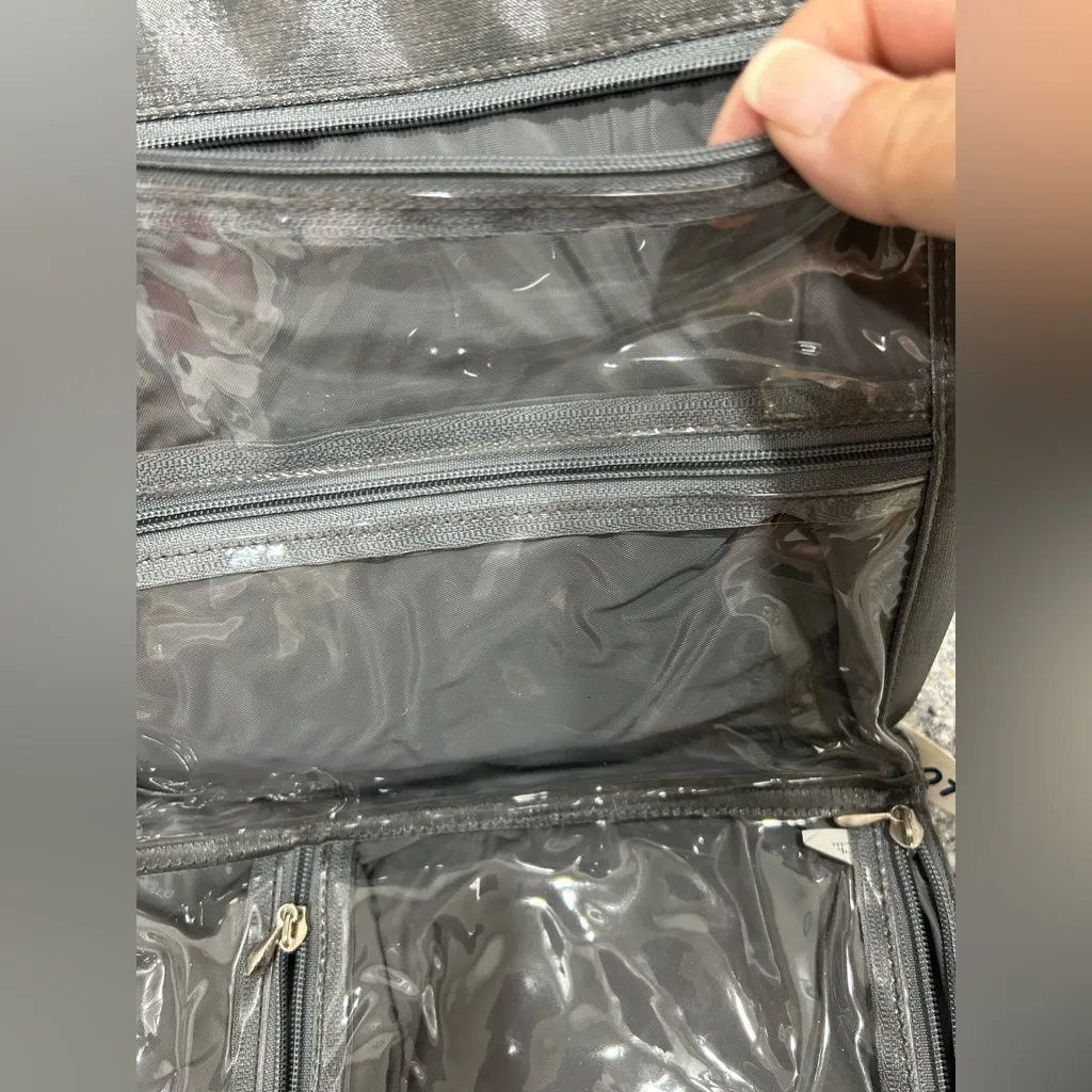 Erno Laszlo Silver Travel Organizer Bag 💼 - Image 6