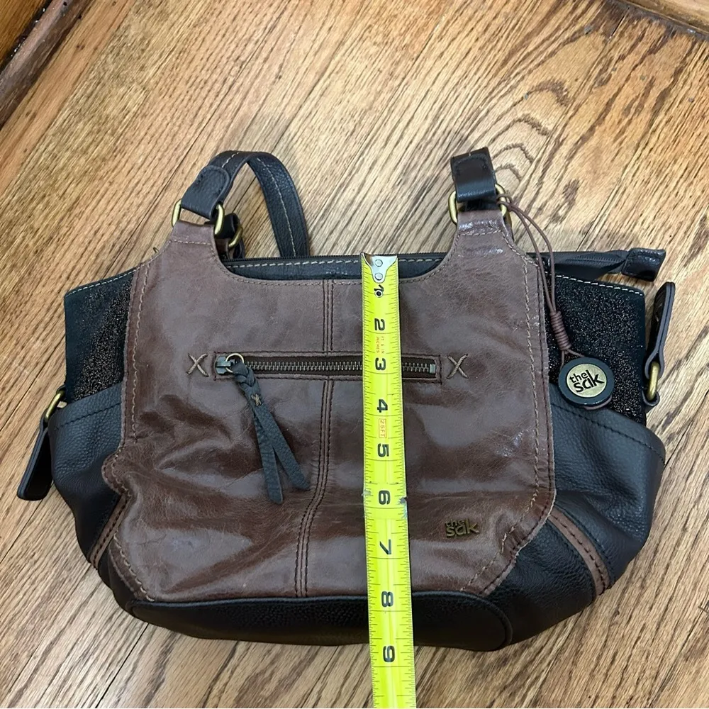 The Sak | Leather Satchel Shoulder Bag Purse - Image 11