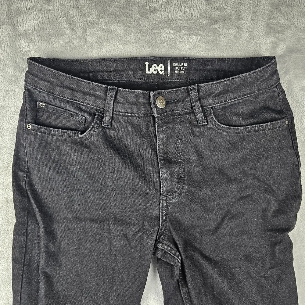 Lee Jeans Women's Size 10L Boot Cut Black - Image 2