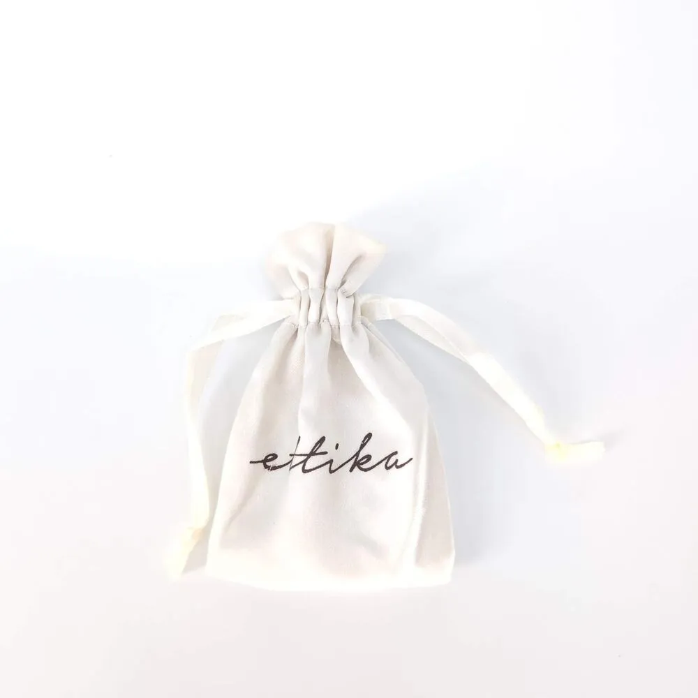 Ettika x Curateur New Starry Charms 18K Gold Plated Chain Link Bracelet - New - Image 3