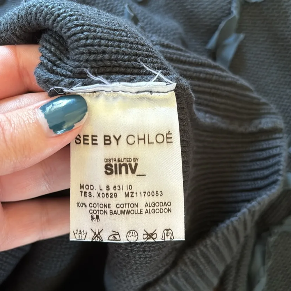 See by Chloe crew neck sweater - Image 4
