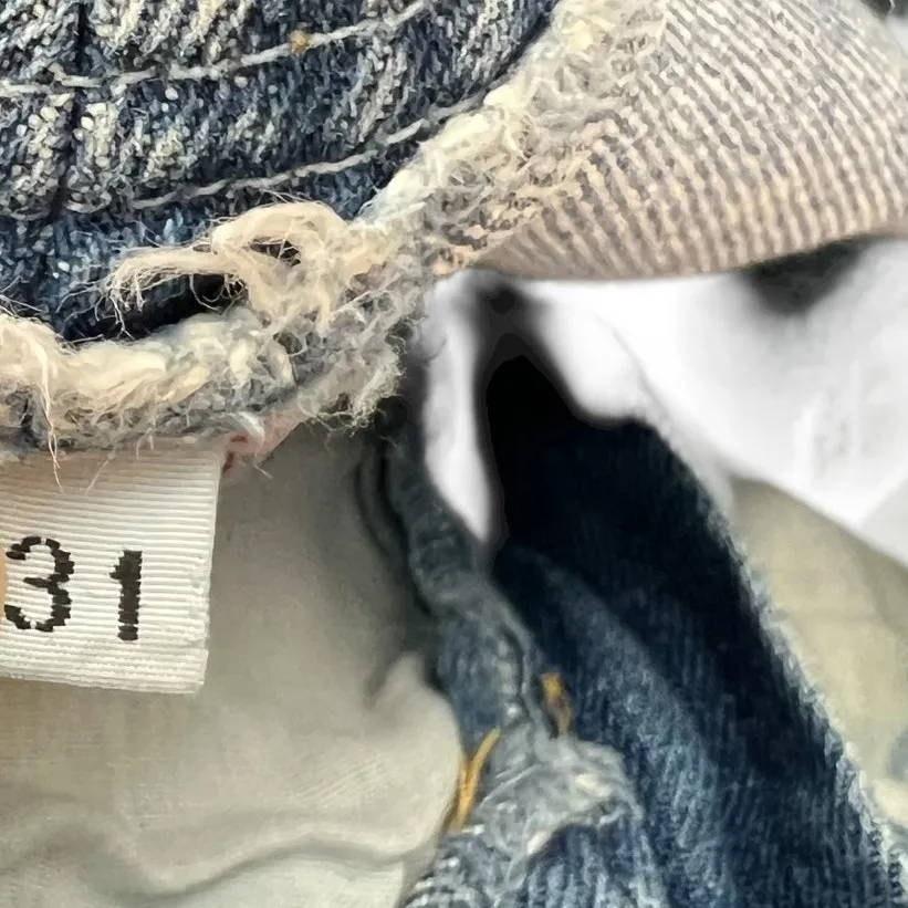 Vintage Guess Jeans Georges‎ Marciano 80s 90s Retro Cotton Denim Size 31 - Image 13
