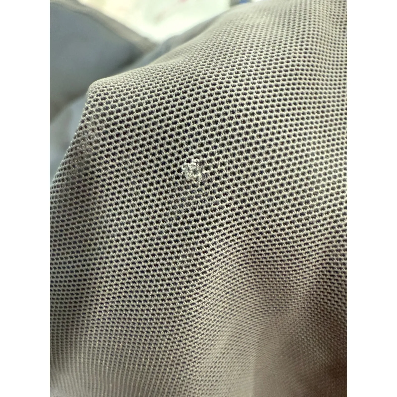 Lululemon Gray Mesh Panels High Rise Workout Leggings‎ Yoga Pants Womens Size 4 - Image 4