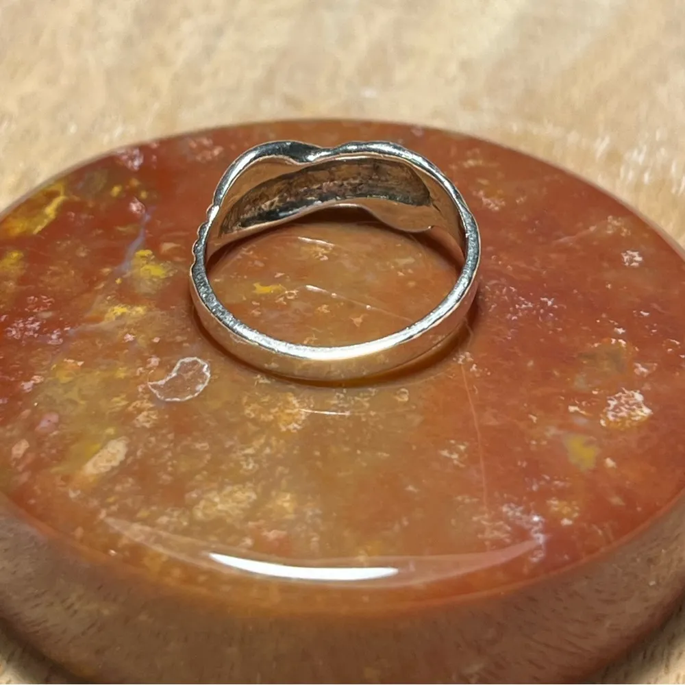 Twisty 925 Sterling Silver Ring - Image 8