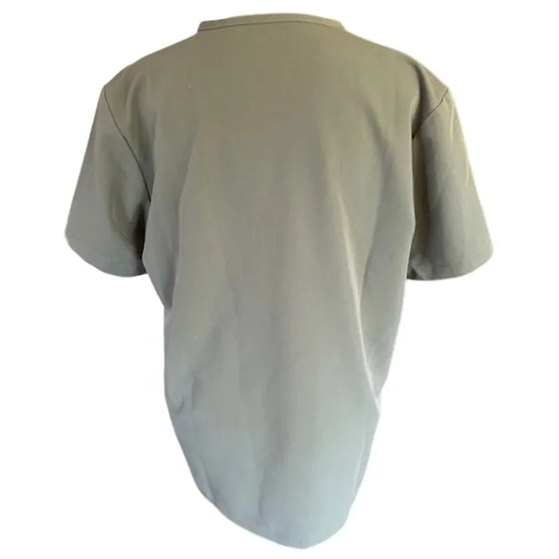 FIGS Technical Collection Scrub Top – Sage Green – Size S - Image 4