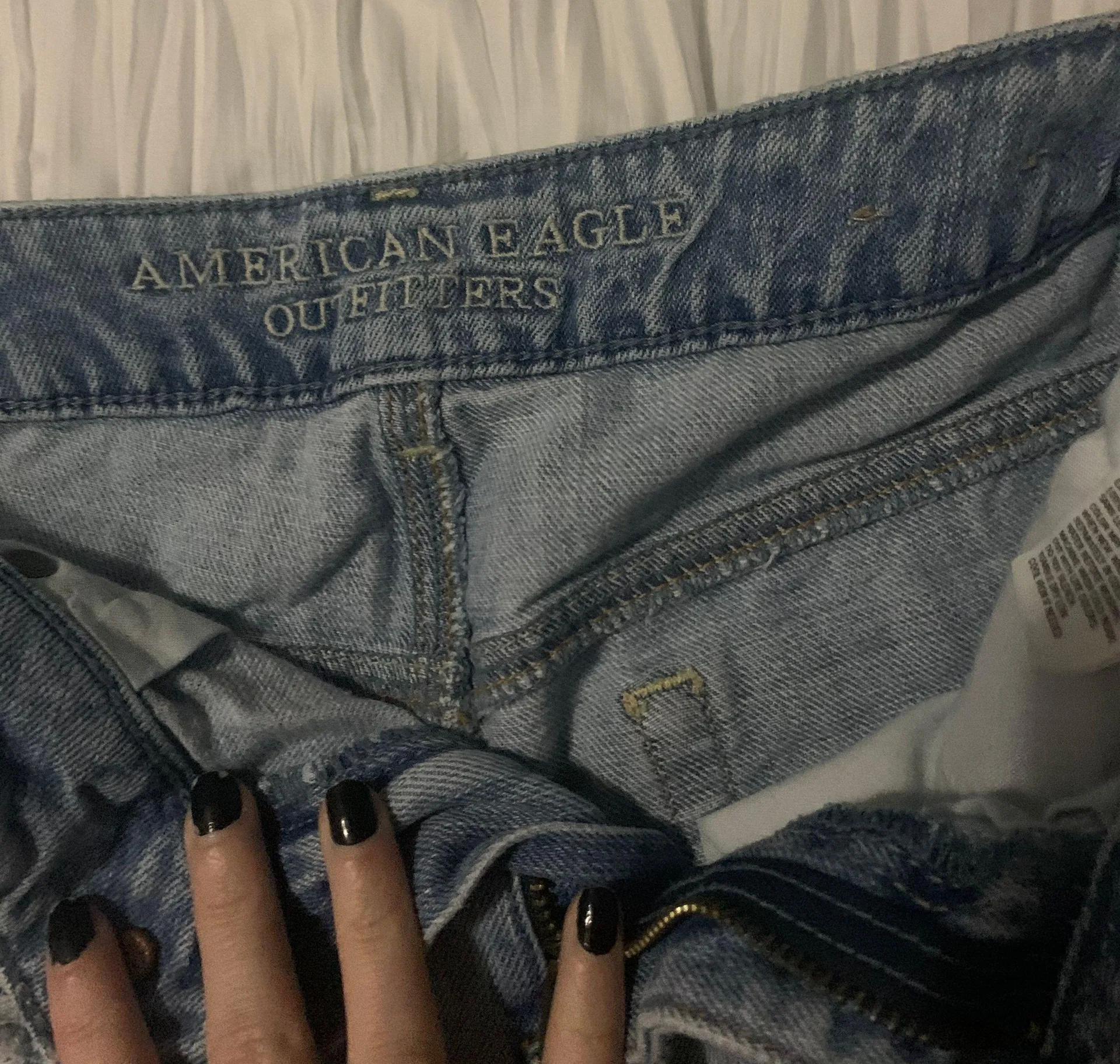 American Eagle  Denim Shorts - Image 4