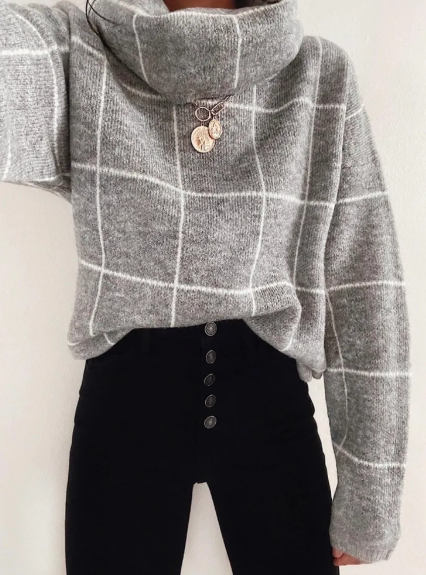 VICI On The Grid Sweater  - Image 3