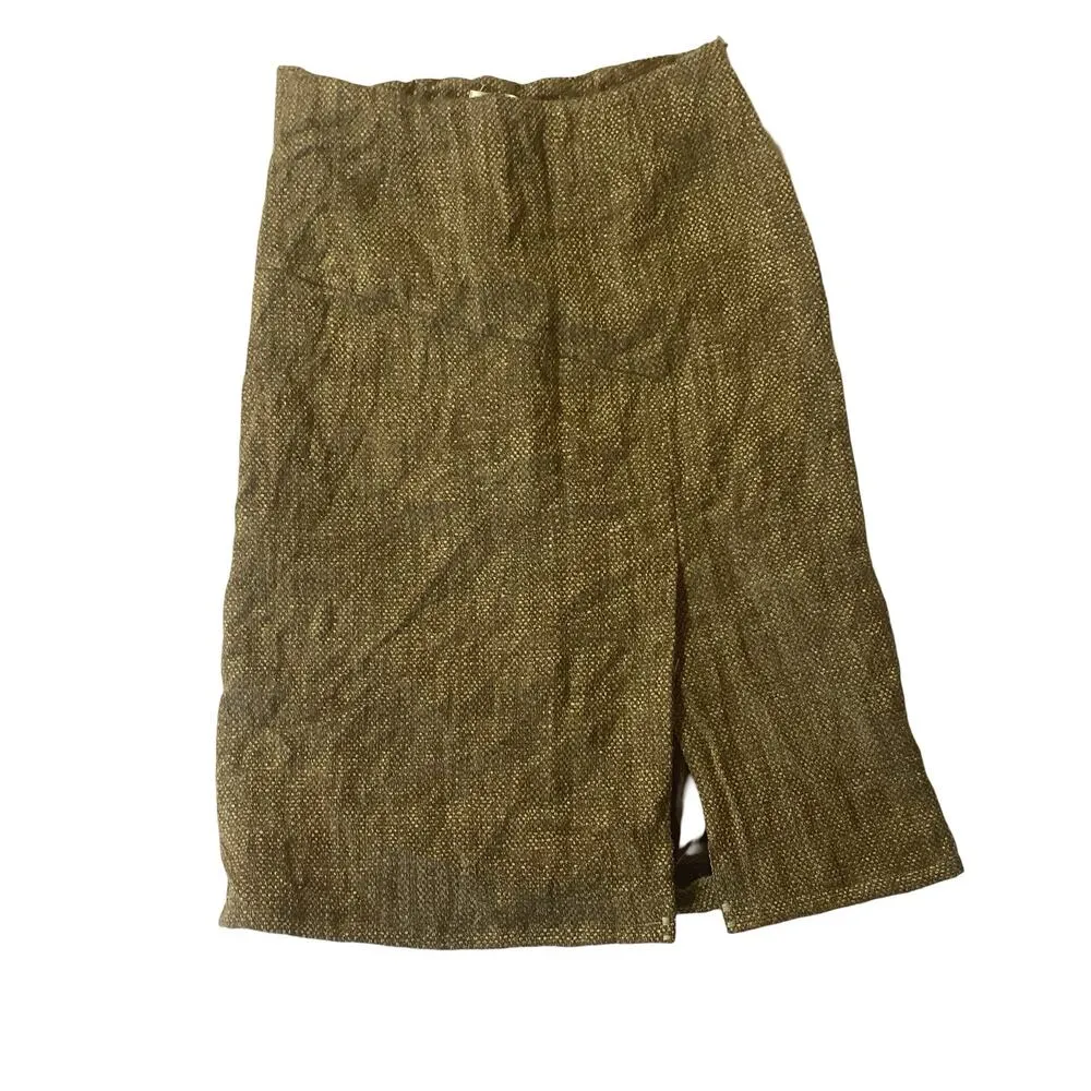 Hannah Skirt Suit Green Size 8 - Image 6