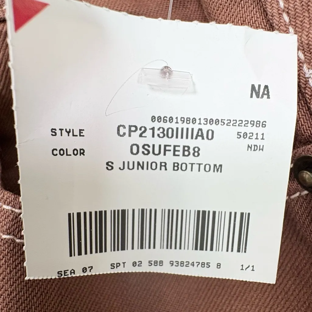 Wild Fable Women's Mid-Rise Baggy Cargo Pants Size 12R Rugged Twill Cotton NWT - Image 9