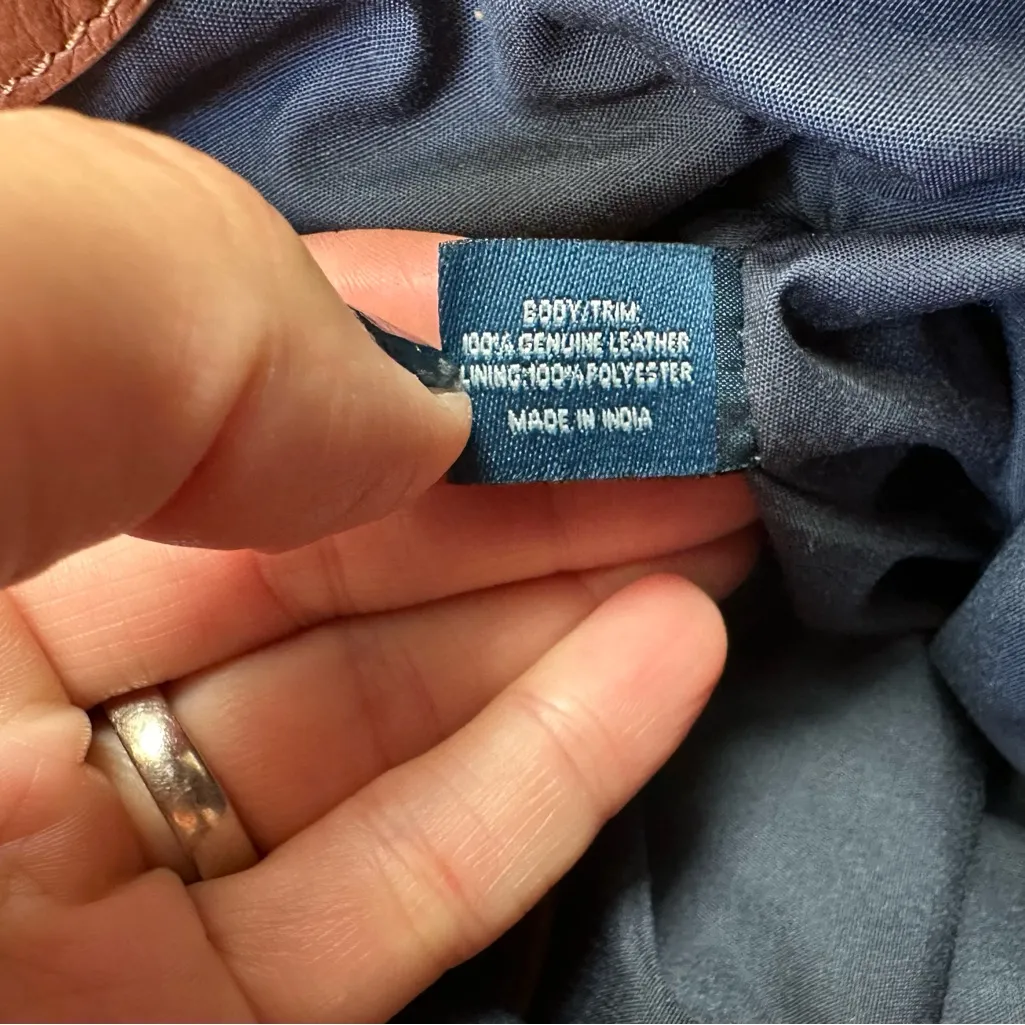 Cole Haan Tan Leather shoulder bag - Image 11