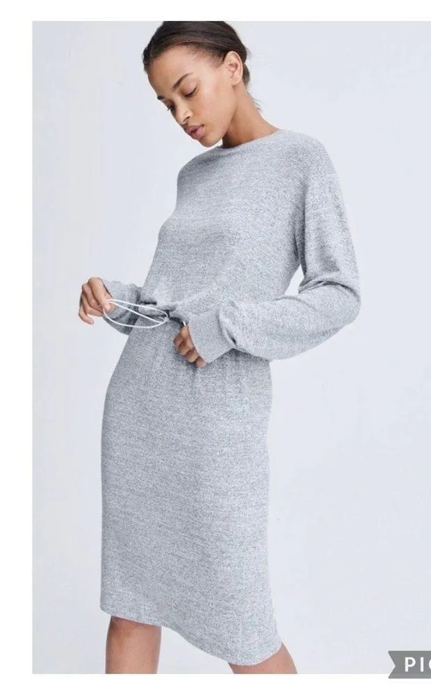 Rag & Bone New York Avryl Midi Dress sold out on website athleisure - Image 3
