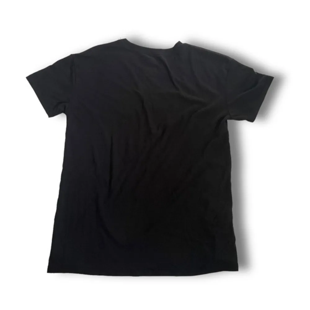 NWT Black Red Vampire Lips Livin’ My Best Life Babydoll T-Shirt  New - Image 2