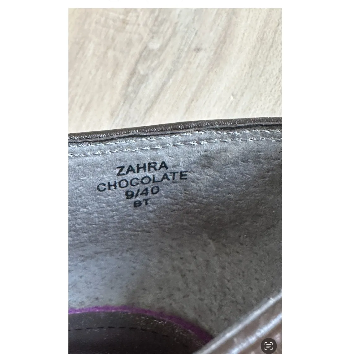 Vintage 90s T Strap Heels Brown Purple Size 9 Retro 40s Style Pumps - Image 7