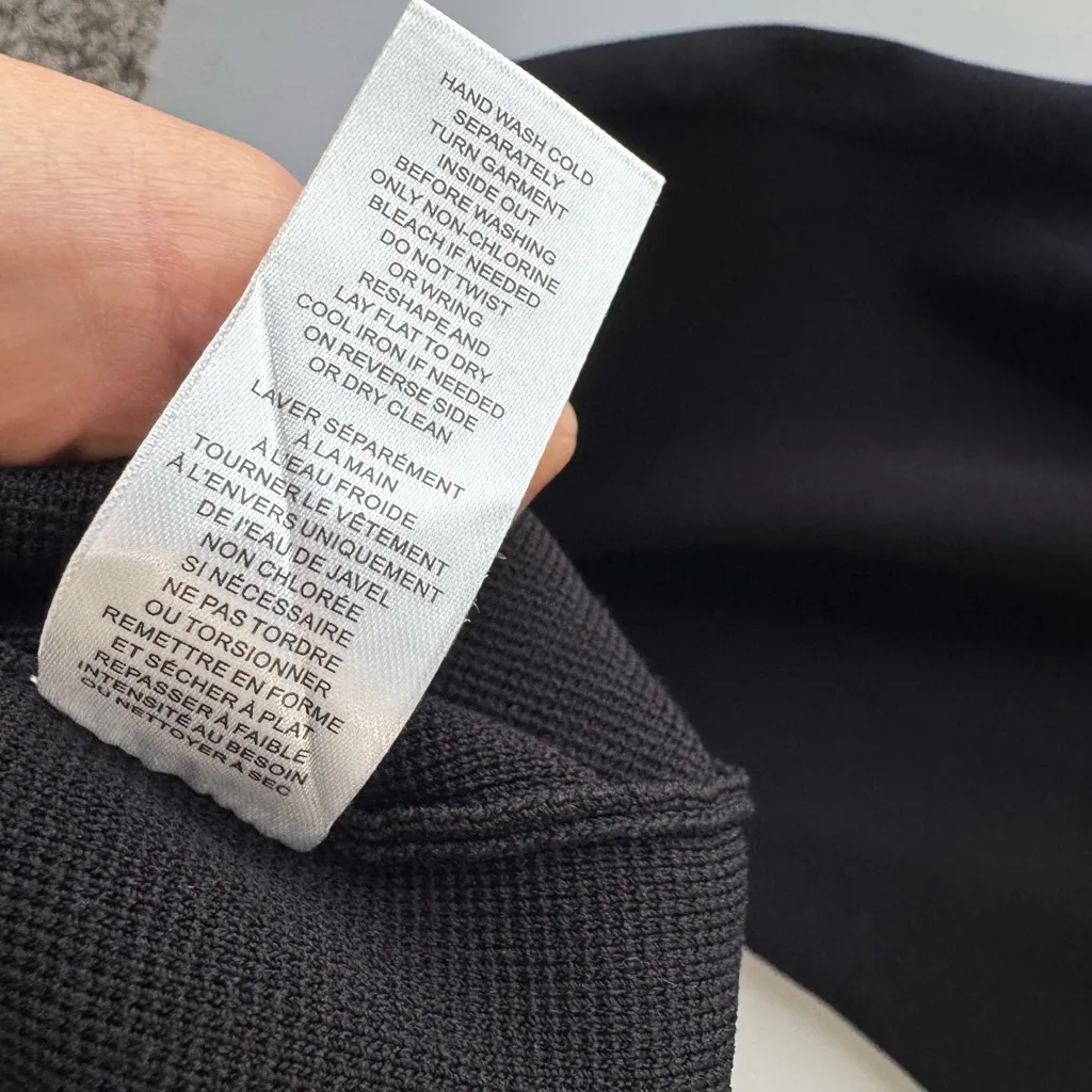 House of Harlow 1960 Compression‎ Dress Black Sleeveless Size XS - Image 6