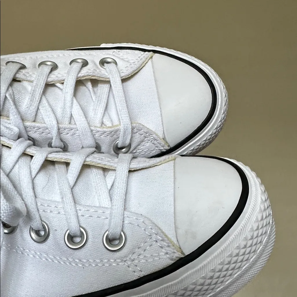 Converse All‎ Star Womens Platform Low Top Canvas 560251F size 6.5 - Image 6