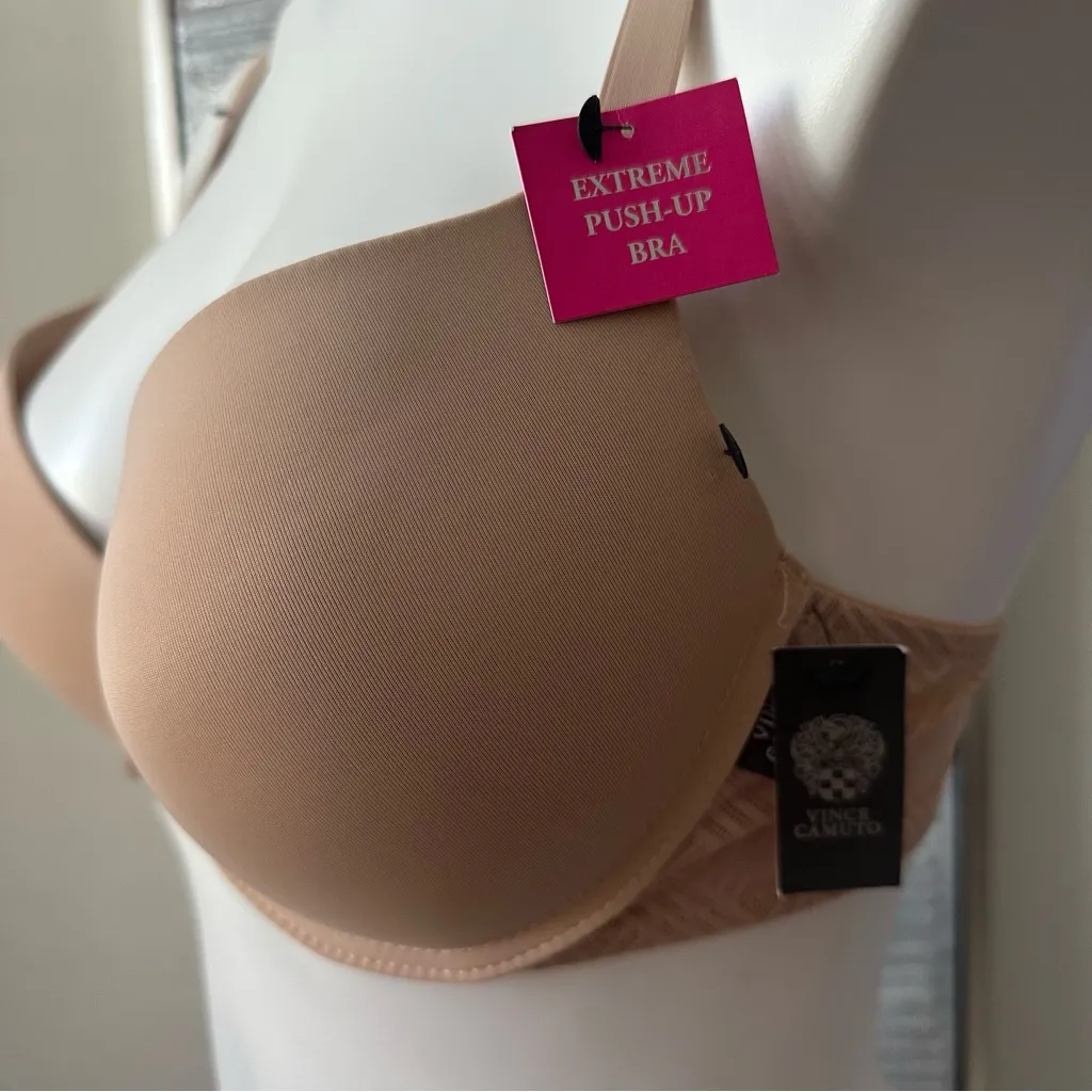 Vince Camuto Extreme Push Up Bra Size 38C - Image 3