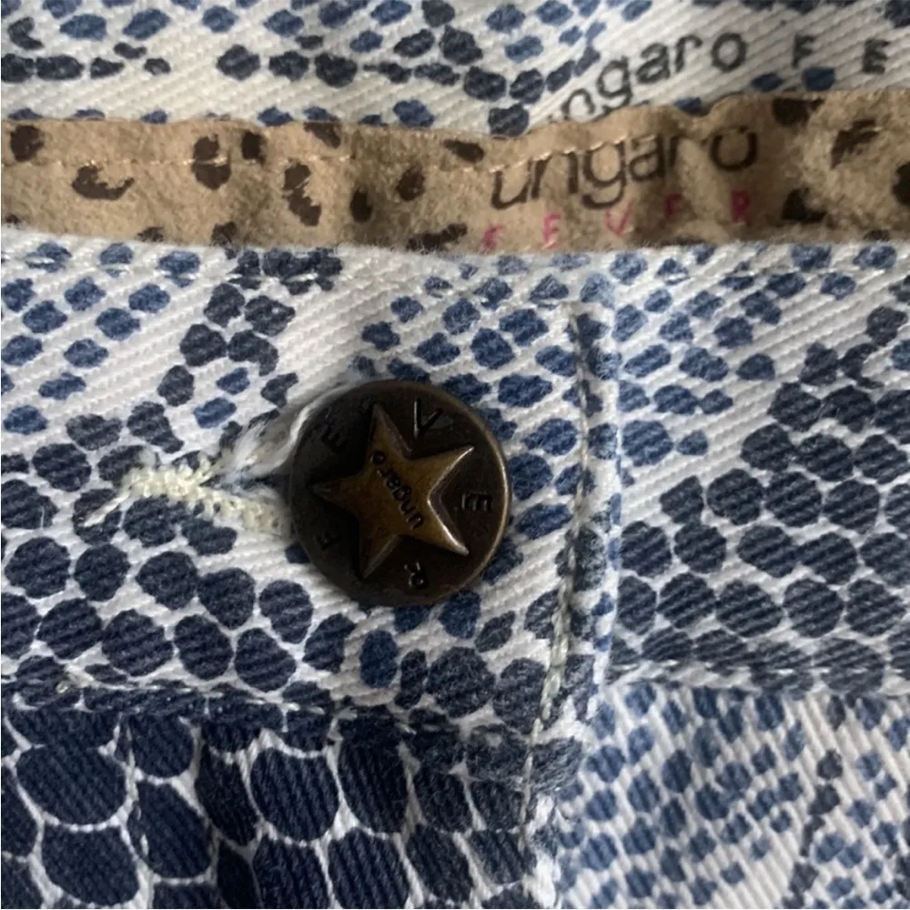 Ungaro Fever Galaxy Flare Leg Jeans Sz 30 NWT Blue - Image 11