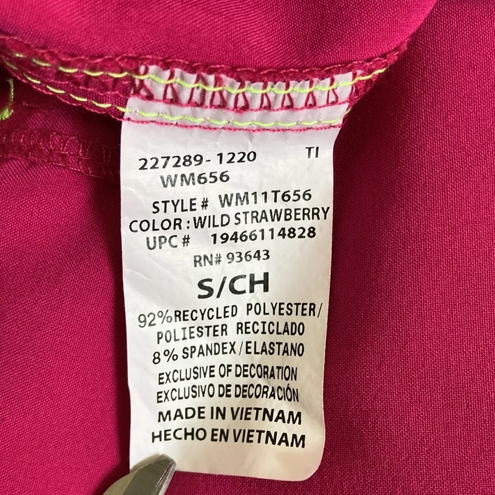 ScrubStar Women’s Active Scrub Top Size Small - Image 7