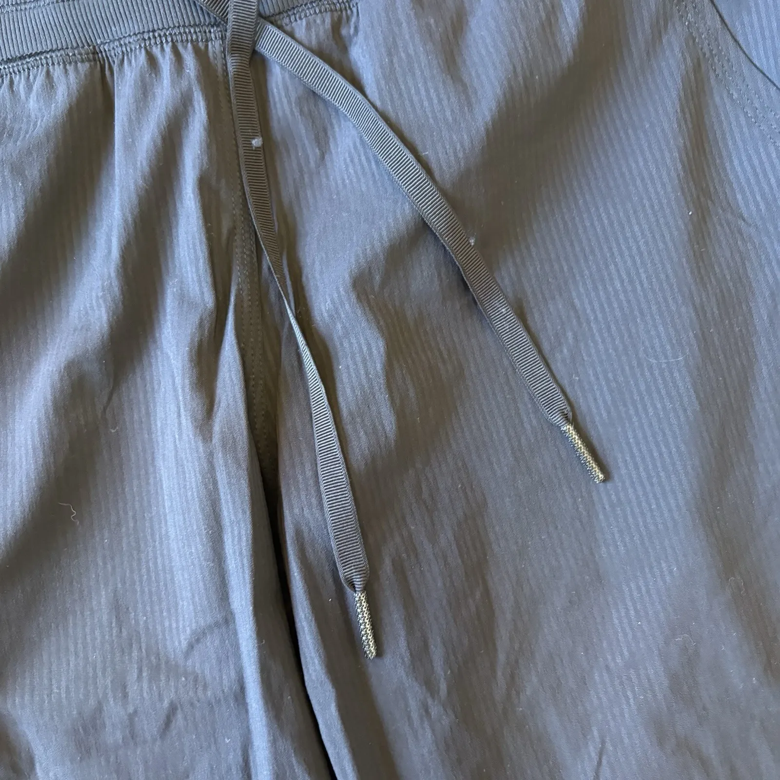 Lululemon Dance Studio Crop II Unlined 20" Drawstring‎ Black 4 - Image 9