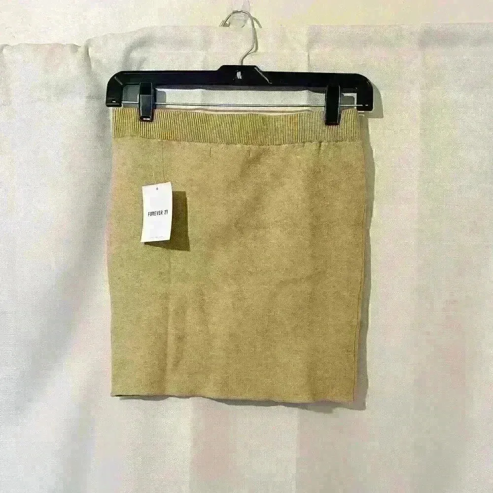 Forever 21  Sweater-Knit Mini Skirt - Image 3