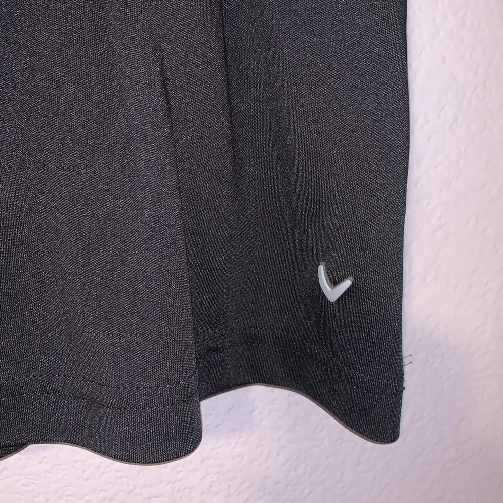 Callaway  Golf Opti Dri black zip pocket stretchy athletic skort - Image 2