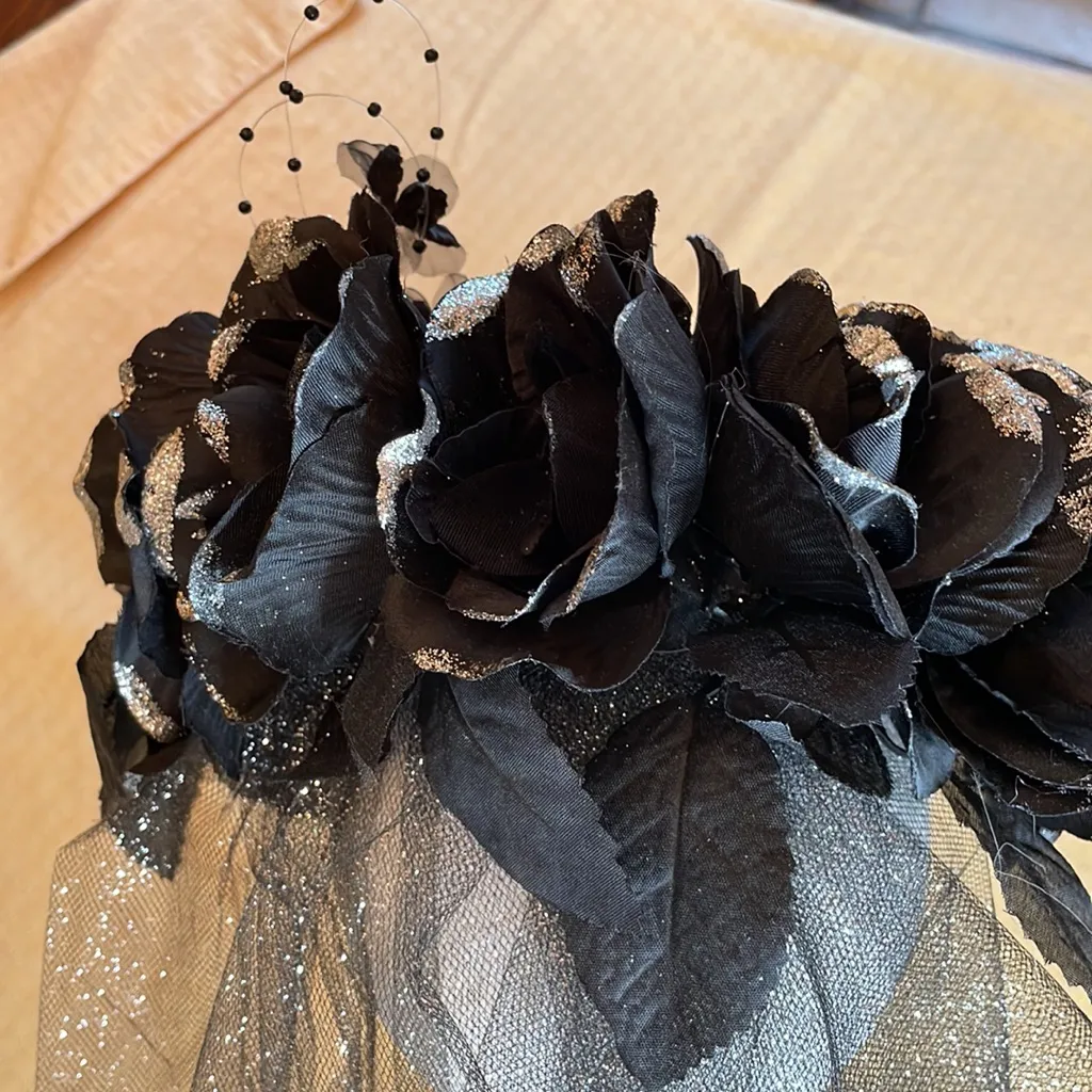 Hair Crown custom Black - Image 5