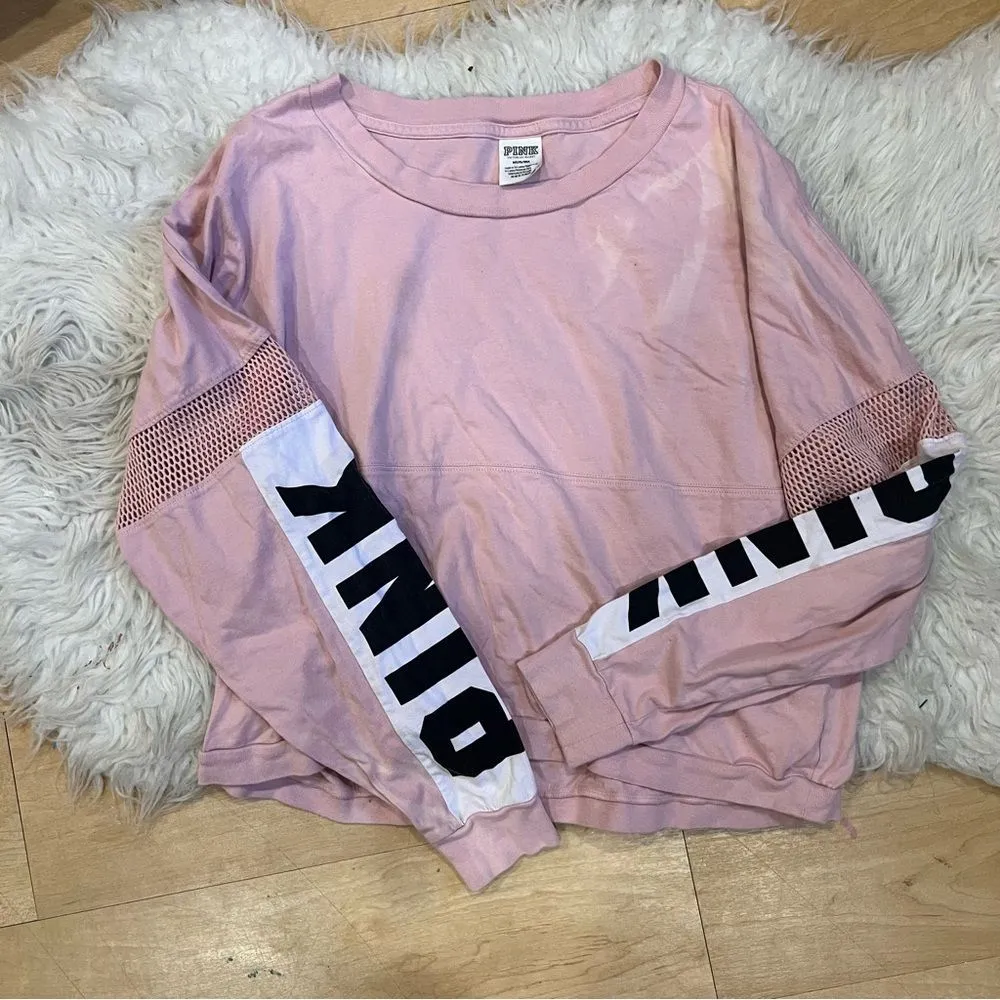 Pink sweater women M - Image 3