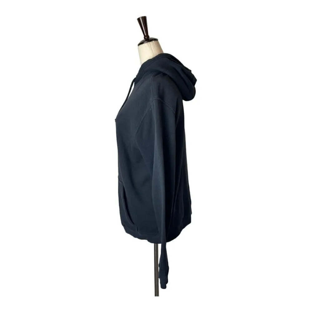 Nike Hoodie Womens S Black City Pullover Cotton‎ Athleisure Sports Sweatshirt - Image 3