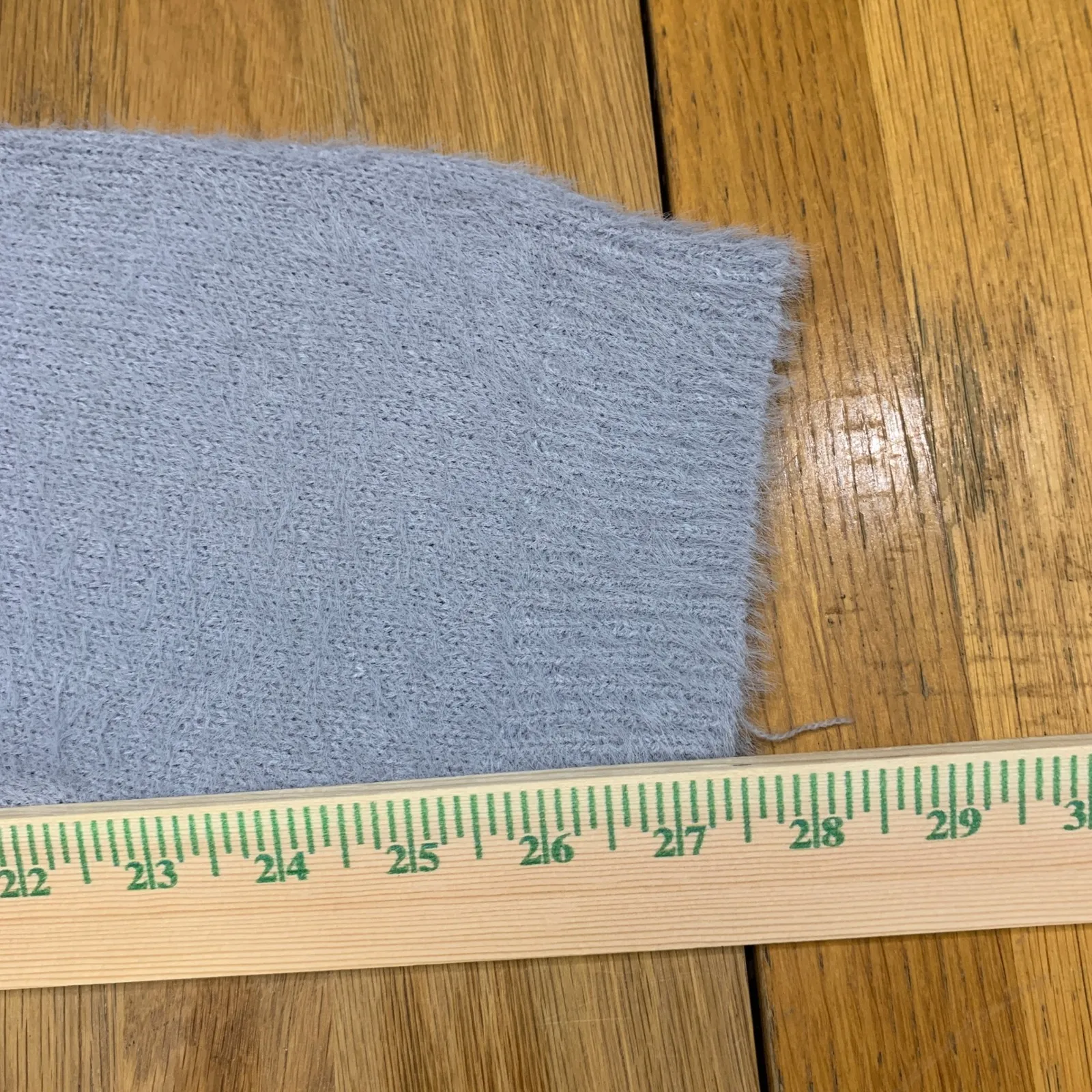 Nasty Gal Collection Fuzzy Knit Lounge Pants Light Purple Women's Size Small - Image 4