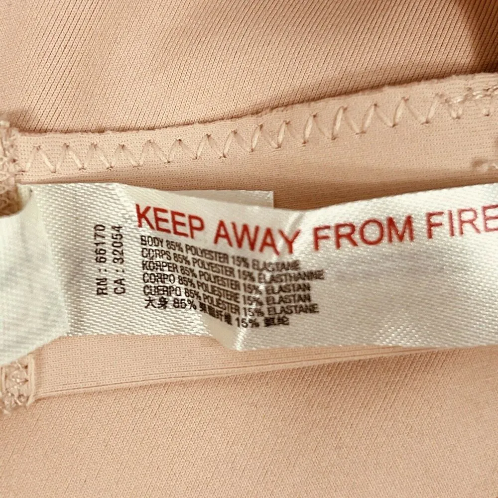 Free People Intimately Bra Oh Scuba Small Bralette Antique Shell Convertible - Image 8