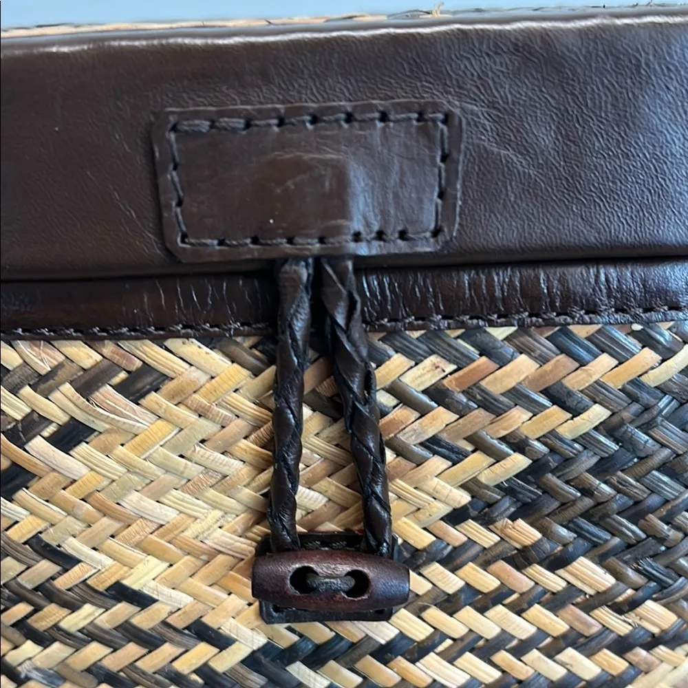 The Sak | Rattan & Leather Crossbody Bag ✨ - Image 12