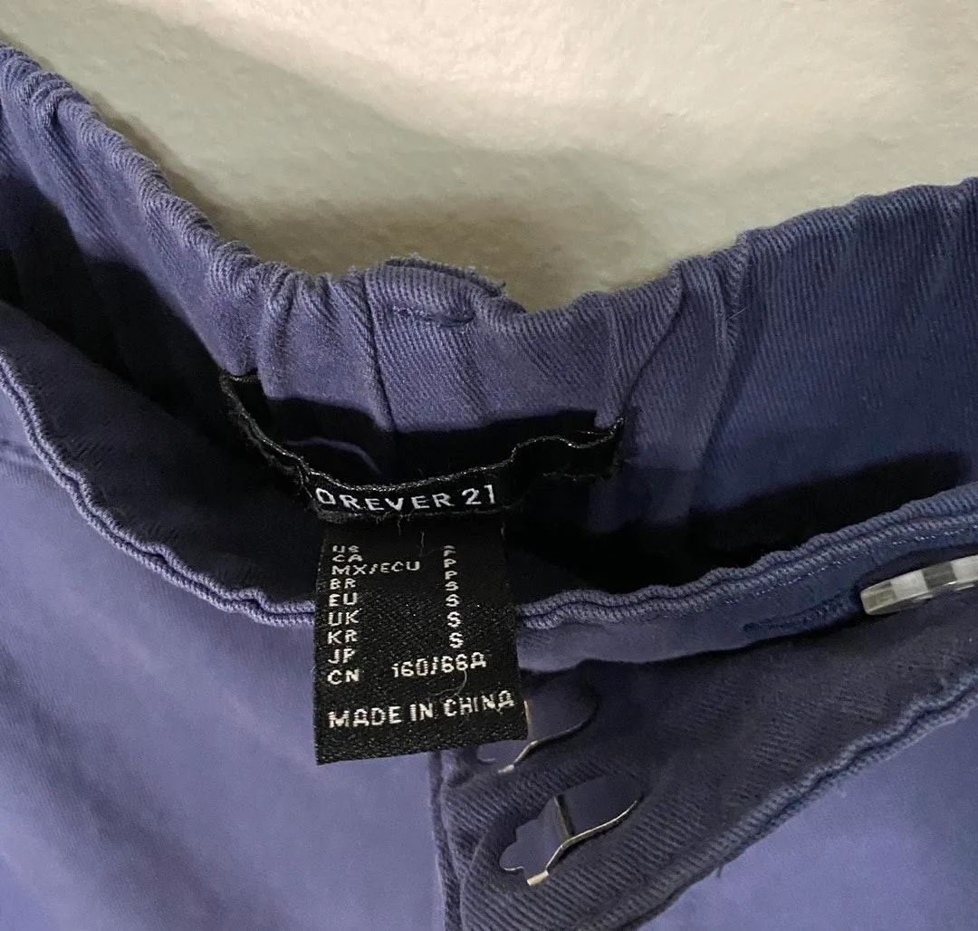 Forever 21 Distressed Cargo Joggers - Image 2