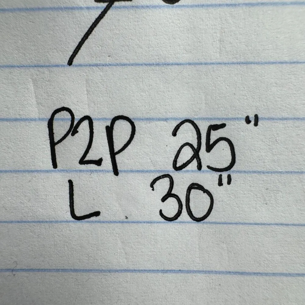 Modcloth Top Women L Floral V Neck Long Sleeve Tunic Tie Neck Detail 70s Career - Image 5