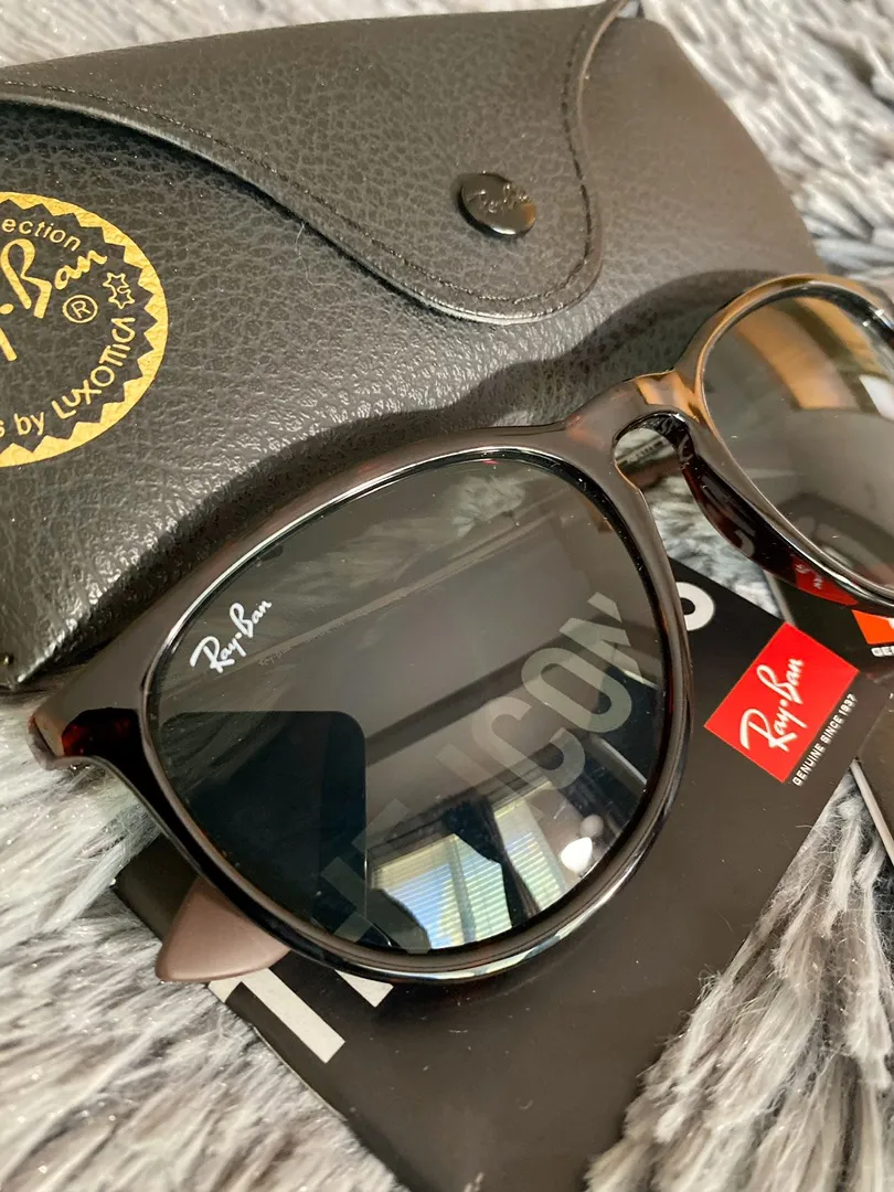 Ray-Ban  Erika Tortoise Shell RB4171 - Image 2