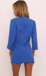 Boutique Royal Blue Blazer Set - Image 3