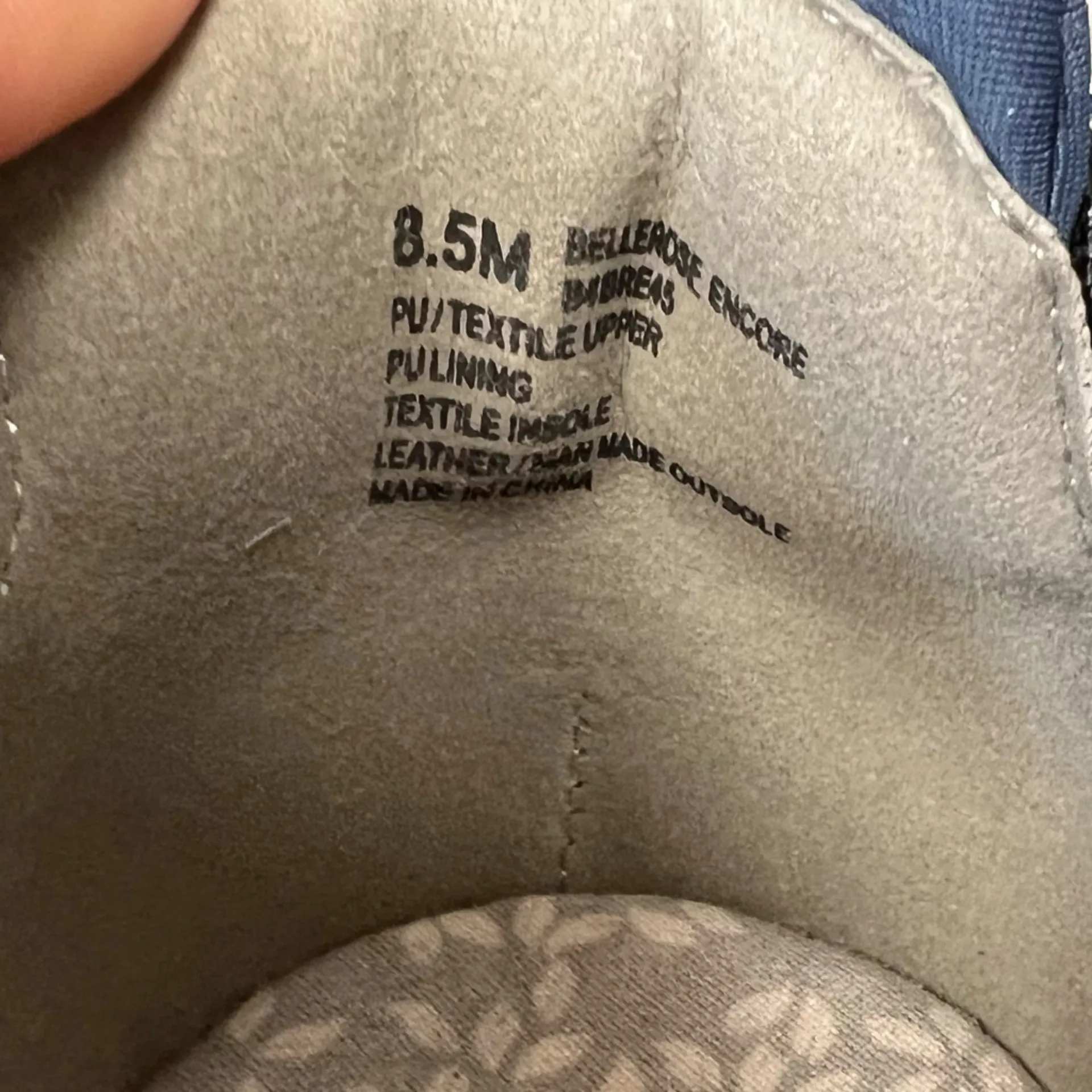 Jbu  Bellerose Mary Jane Flat - Size 8.5 - Image 5