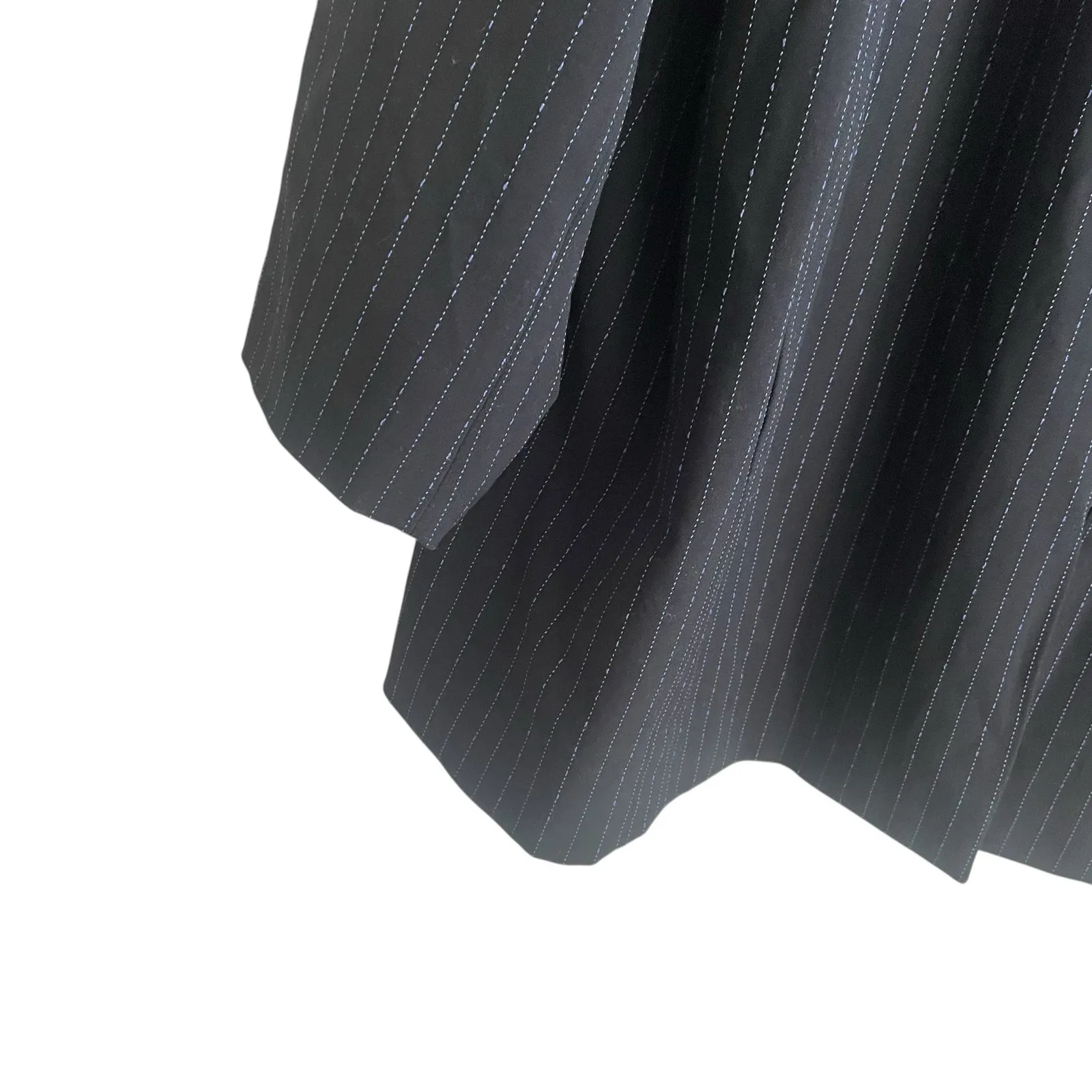 Maggie Barnes Women Jacket‎ 2X Black Pin Striped Long Line Blazer Career Classic - Image 8