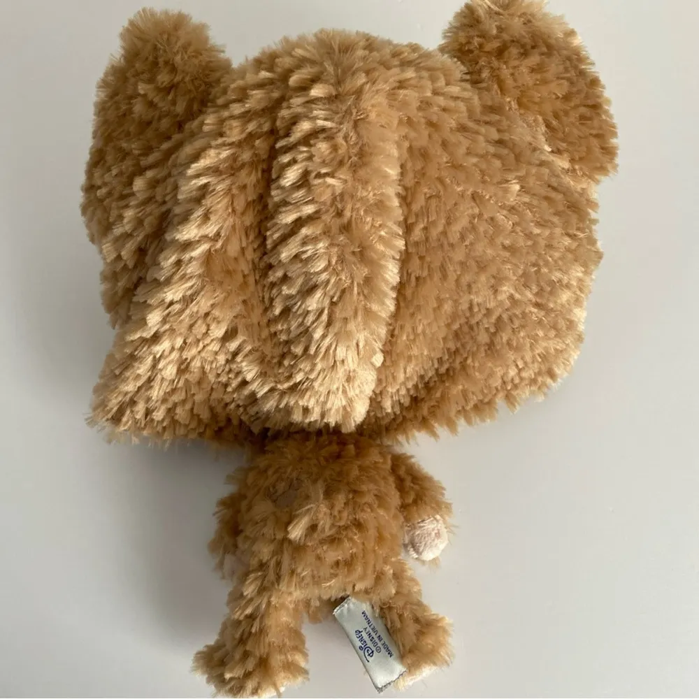Parks Duffy Bear Cap Hat Hong Kong Adult Plush Teddy Animal Ears Hat LN - Image 2