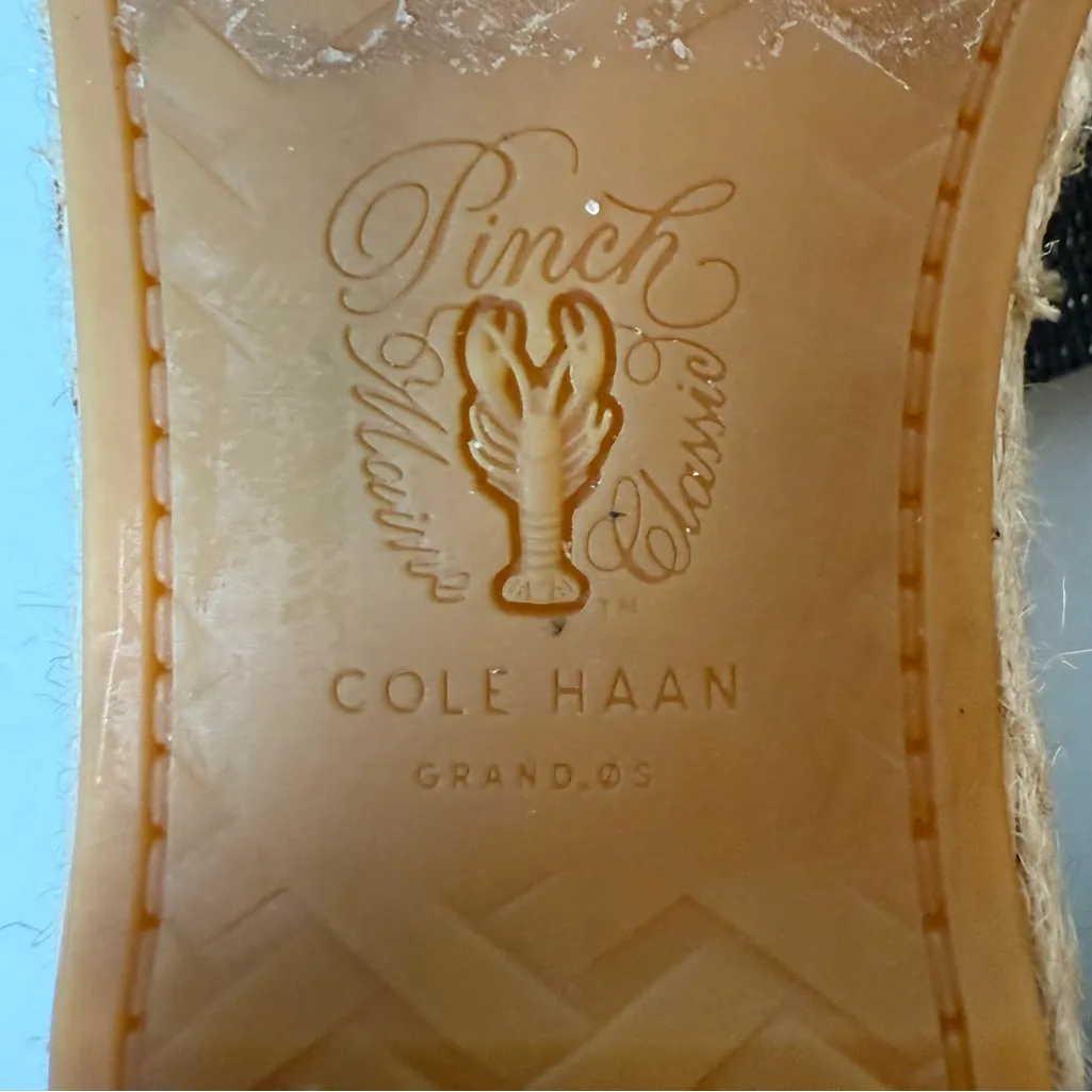 Cole‎ Haan Women's Cloudfeel Stitchlite Espadrille Slide Size 6.5 B - Image 6