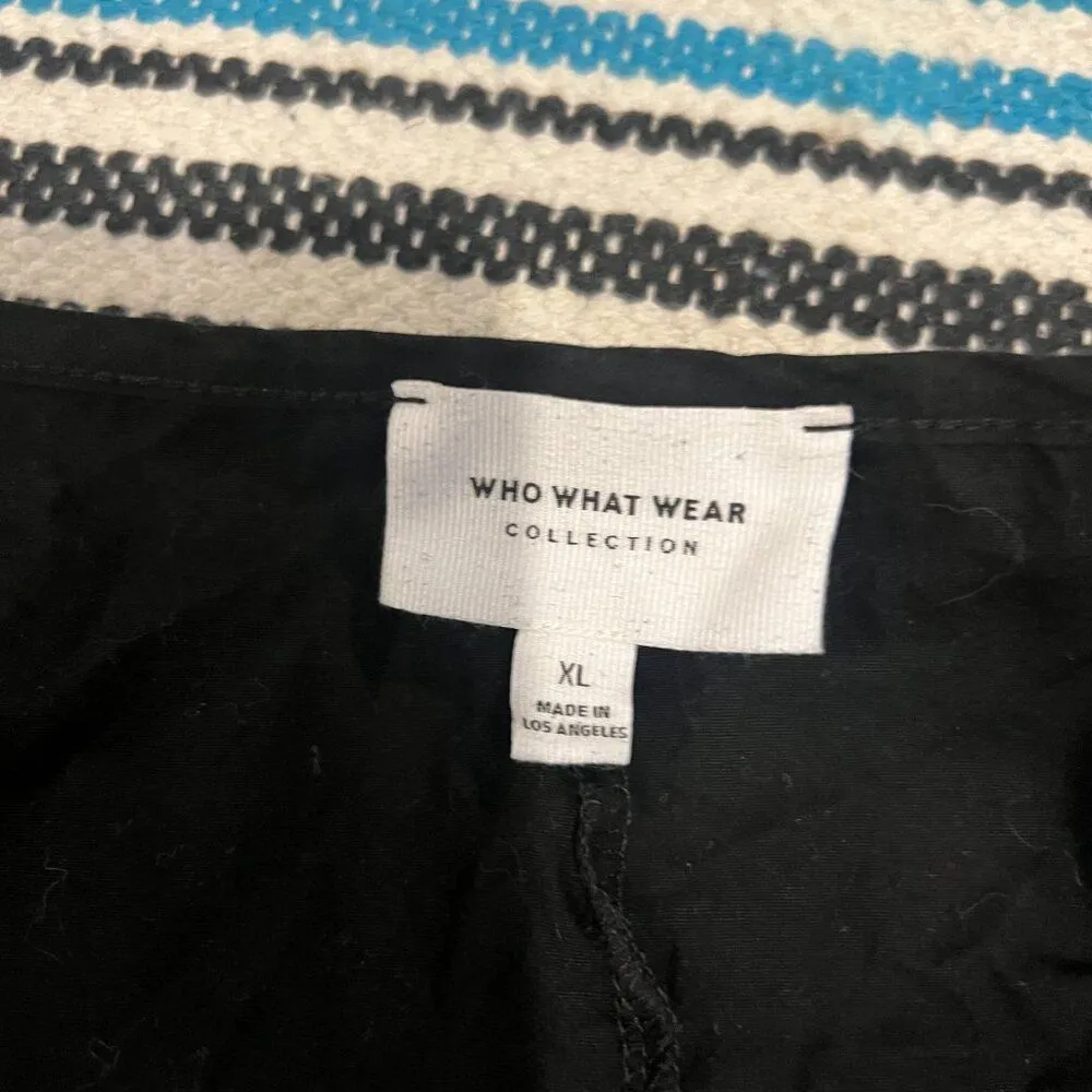 Who what wear xl cotton dress - Image 9